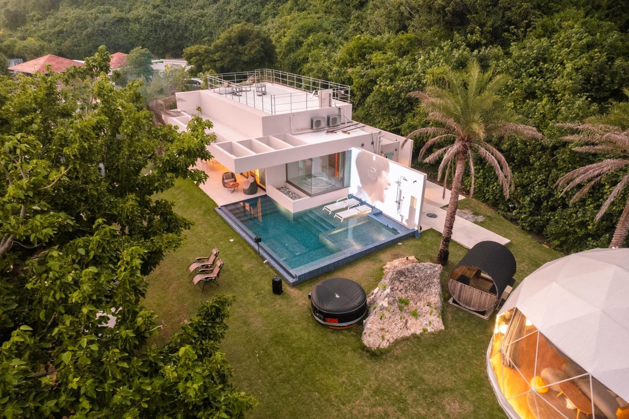 The Panali Villa Miyakojima  Kültér fotó