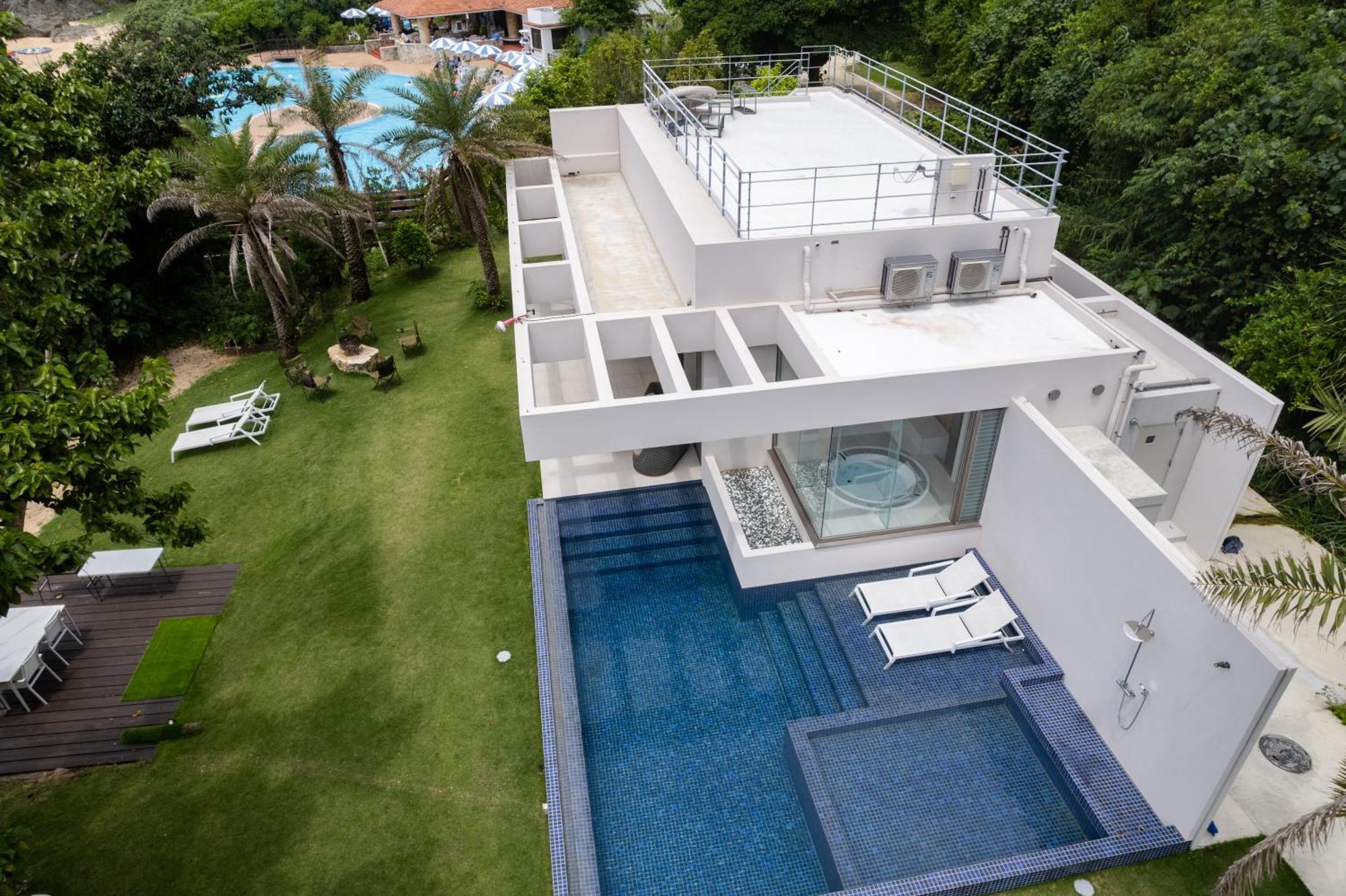 The Panali Villa Miyakojima  Kültér fotó